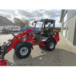 Brugt Weidemann 2070 CX50 LP minil�sser