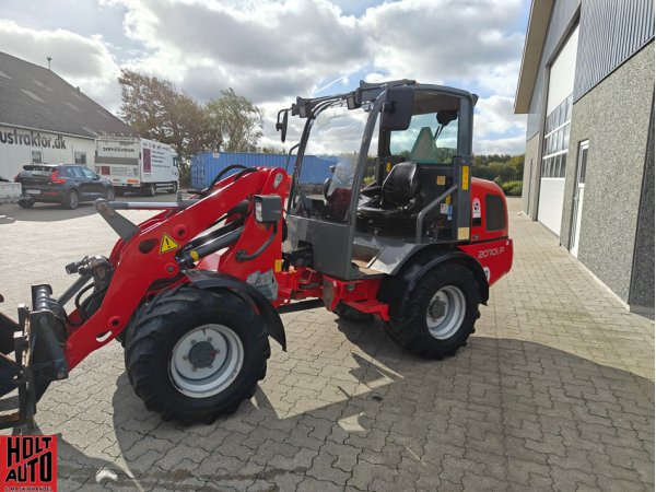 Brugt Weidemann 2070 CX50 LP minil�sser
