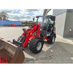 Brugt Weidemann 2070 CX50 LP minil�sser