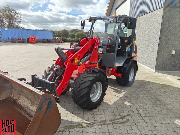 Brugt Weidemann 2070 CX50 LP minil�sser