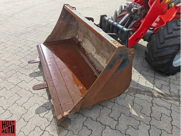 Brugt Weidemann 2070 CX50 LP minil�sser