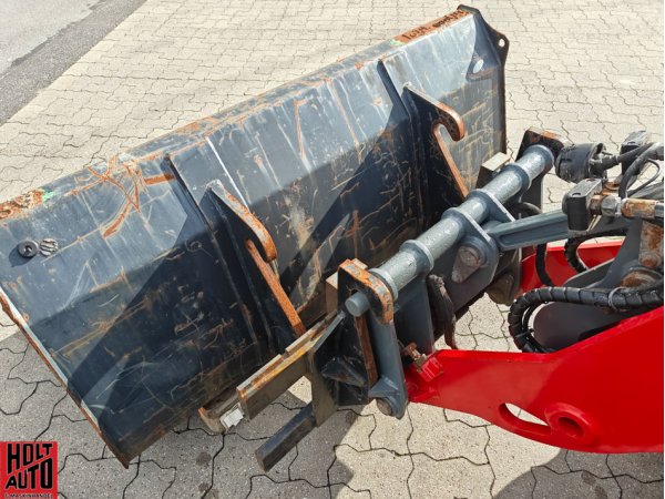 Brugt Weidemann 2070 CX50 LP minil�sser