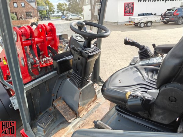 Brugt Weidemann 2070 CX50 LP minil�sser