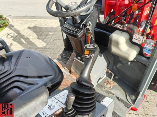 Brugt Weidemann 2070 CX50 LP minil�sser