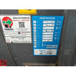 Brugt Weidemann 2070 CX50 LP minil�sser