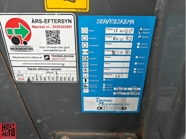 Brugt Weidemann 2070 CX50 LP minil�sser