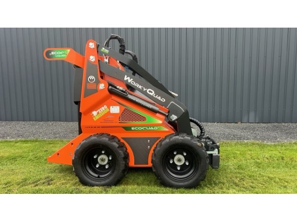 Demo Cast Worky Quad SSQ Eco minil�sser