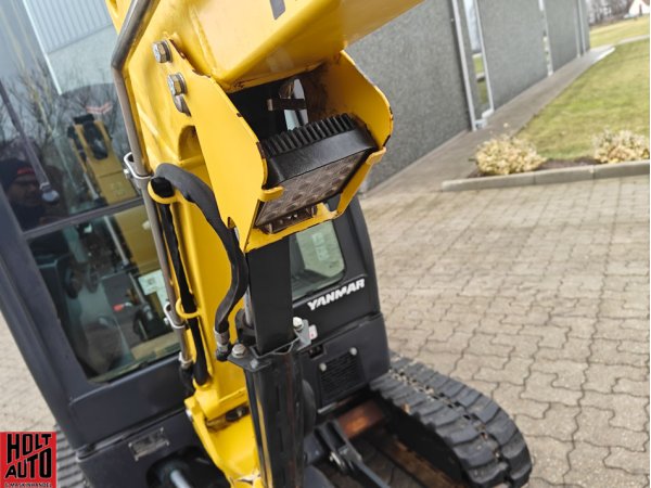 Brugt Yanmar SV18 minigraver