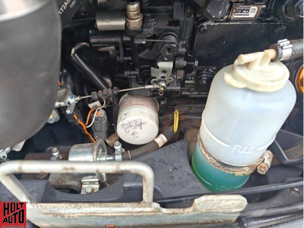 Brugt Yanmar SV18 minigraver