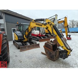 Brugt Yanmar SV60 gravemaskine