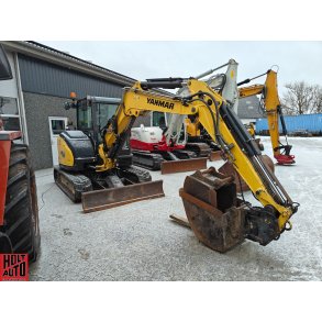 Brugt Yanmar SV60 gravemaskine