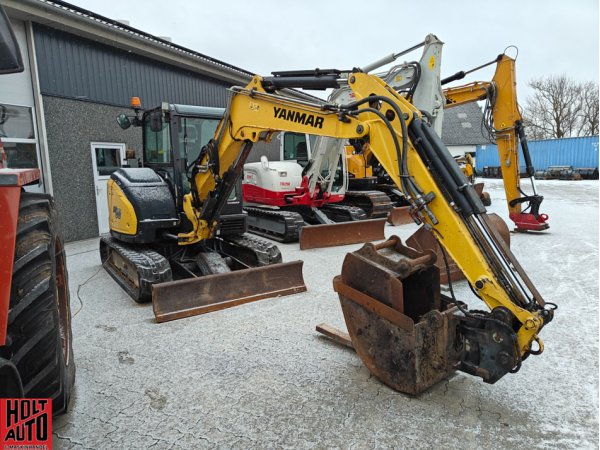 Brugt Yanmar SV60 gravemaskine