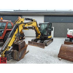 Brugt Yanmar SV60 gravemaskine