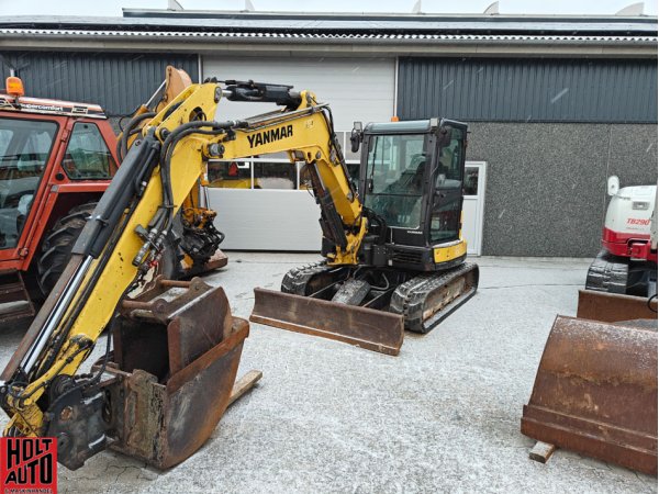 Brugt Yanmar SV60 gravemaskine