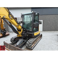 Brugt Yanmar SV60 gravemaskine