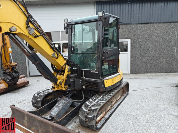 Brugt Yanmar SV60 gravemaskine