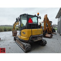 Brugt Yanmar SV60 gravemaskine