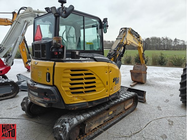 Brugt Yanmar SV60 gravemaskine