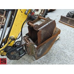 Brugt Yanmar SV60 gravemaskine
