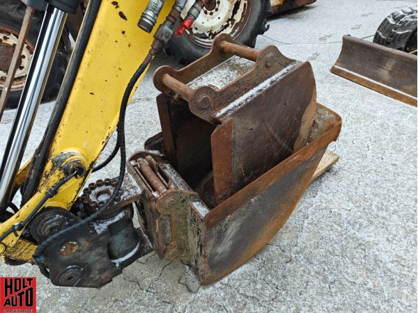 Brugt Yanmar SV60 gravemaskine