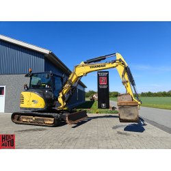 Brugt Yanmar SV60 gravemaskine