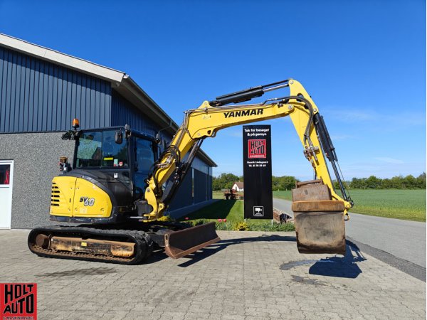 Brugt Yanmar SV60 gravemaskine