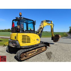 Brugt Yanmar SV60 gravemaskine