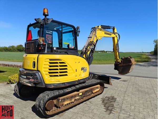 Brugt Yanmar SV60 gravemaskine