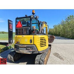 Brugt Yanmar SV60 gravemaskine
