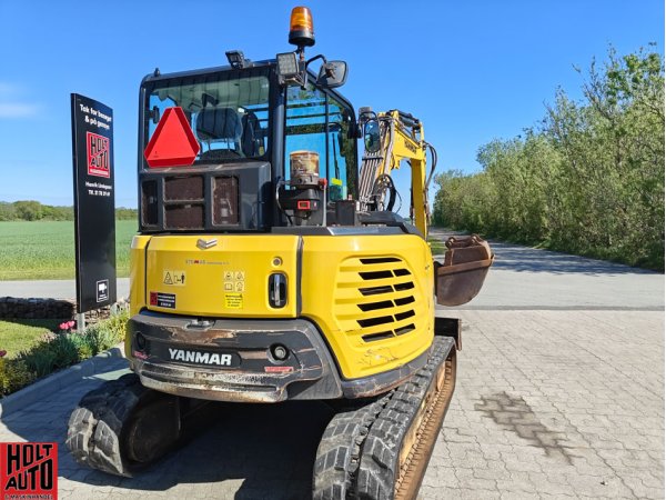 Brugt Yanmar SV60 gravemaskine