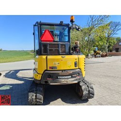 Brugt Yanmar SV60 gravemaskine