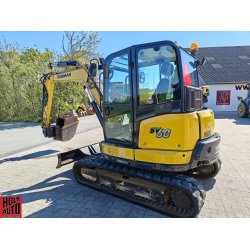 Brugt Yanmar SV60 gravemaskine