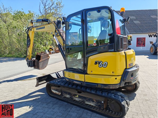 Brugt Yanmar SV60 gravemaskine