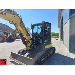 Brugt Yanmar SV60 gravemaskine