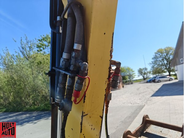 Brugt Yanmar SV60 gravemaskine
