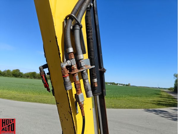 Brugt Yanmar SV60 gravemaskine