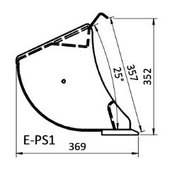 JST E-PS1 Planerskovl