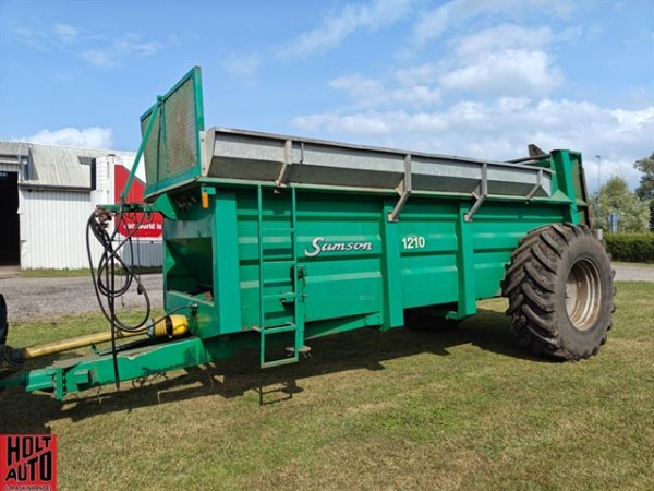 Brugt Samson 1210 mgspreder