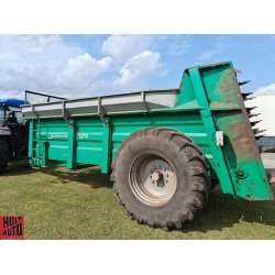Brugt Samson 1210 mgspreder