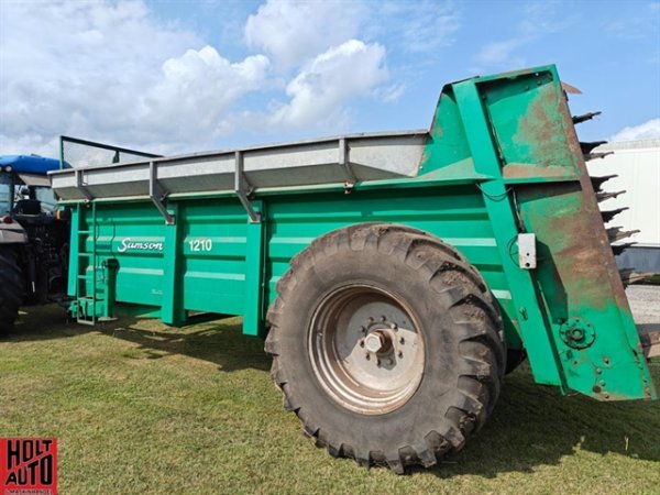 Brugt Samson 1210 mgspreder