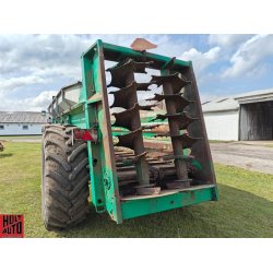 Brugt Samson 1210 mgspreder