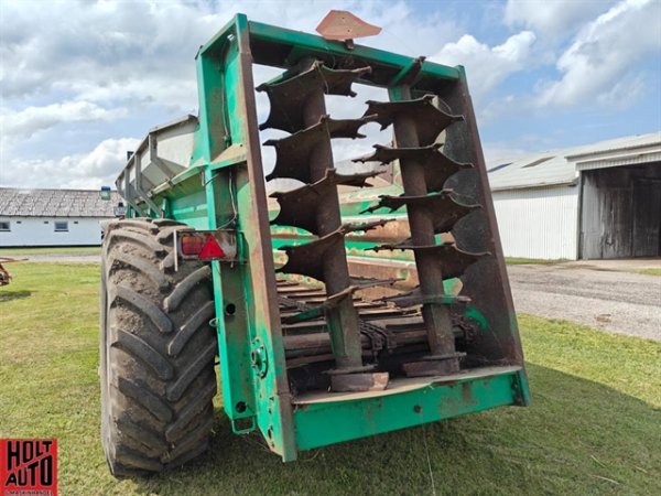 Brugt Samson 1210 mgspreder