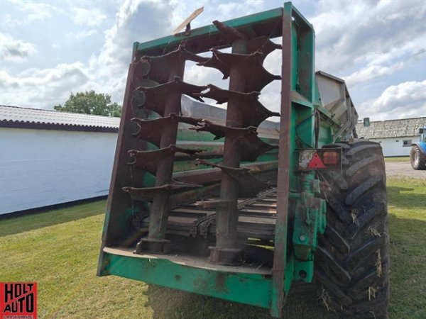 Brugt Samson 1210 mgspreder