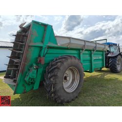 Brugt Samson 1210 mgspreder