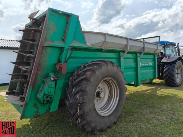 Brugt Samson 1210 mgspreder