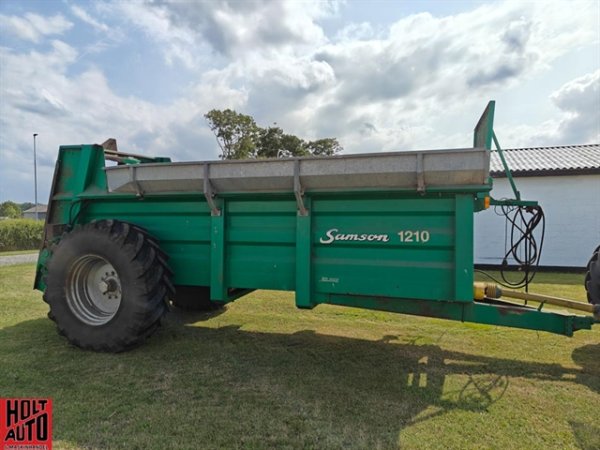 Brugt Samson 1210 mgspreder