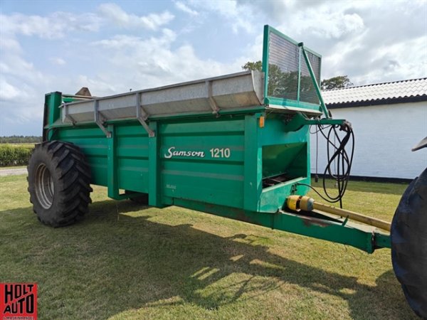 Brugt Samson 1210 mgspreder