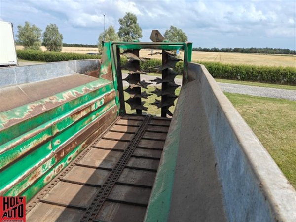 Brugt Samson 1210 mgspreder