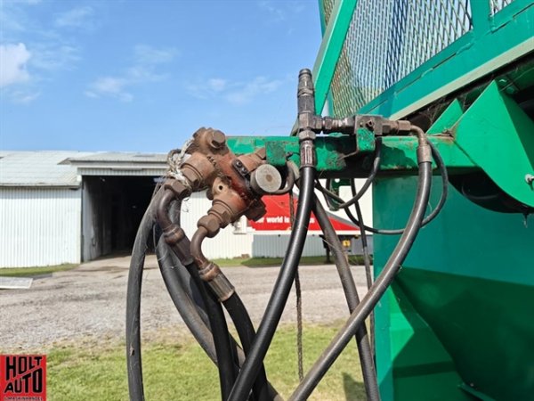 Brugt Samson 1210 mgspreder