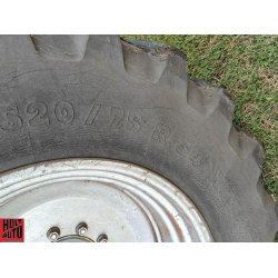 Brugt Samson 1210 mgspreder